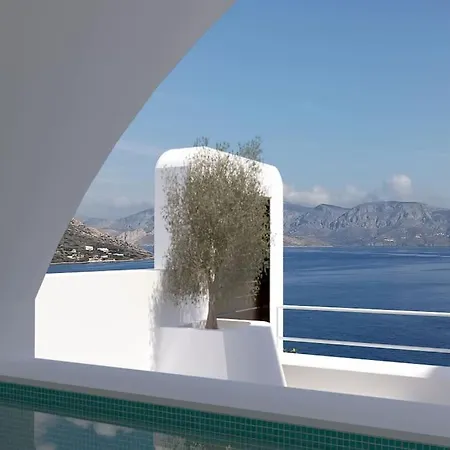 Shape-spiral Διαμέρισμα Kamari (Kalymnos)