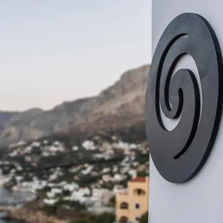 Shape-spiral * Kamari (Kalymnos)