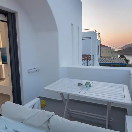 Διαμέρισμα Shape-spiral Kamari (Kalymnos)
