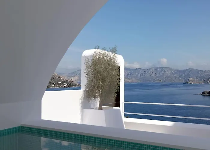 Shape-spiral شقة Kamari (Kalymnos)