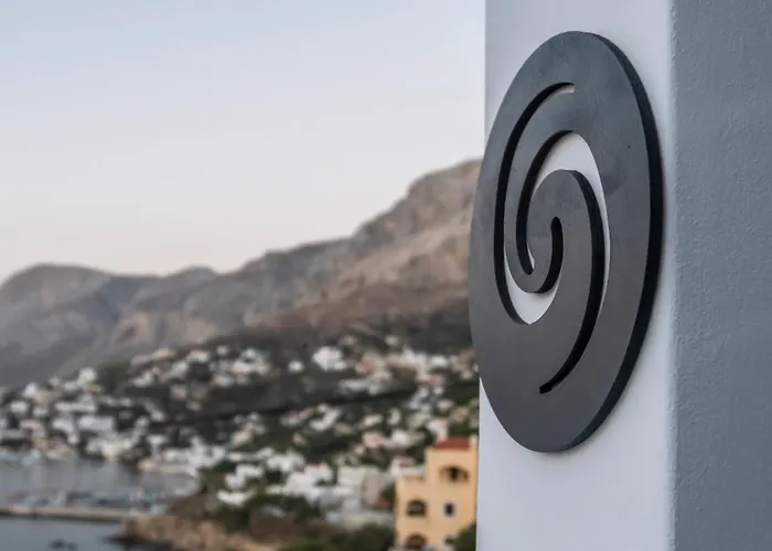 Shape-spiral * Kamari (Kalymnos)