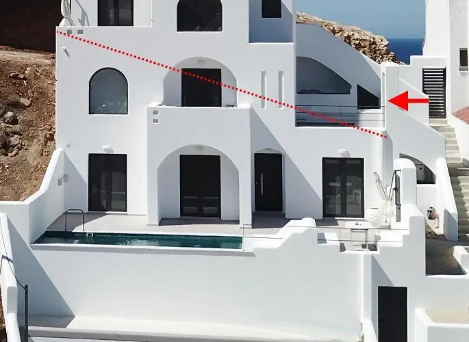 شقة Shape-spiral Kamari (Kalymnos)